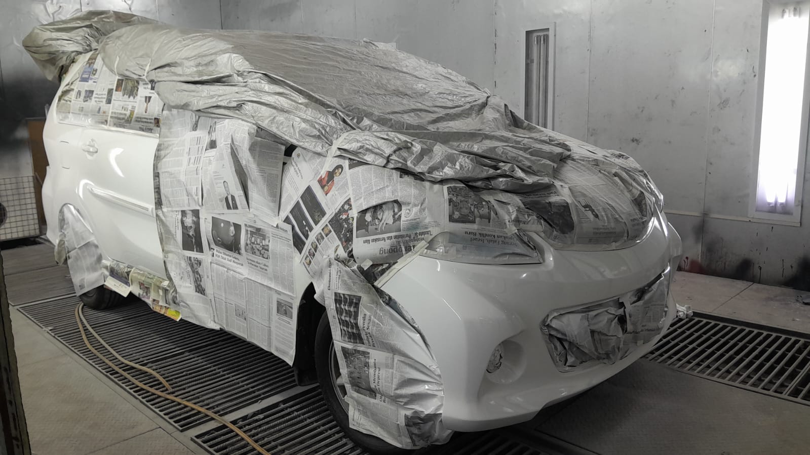 Cat Body Mobil Profesional: Solusi Terbaik untuk Mengembalikan Tampilan Kendaraan Seperti Baru