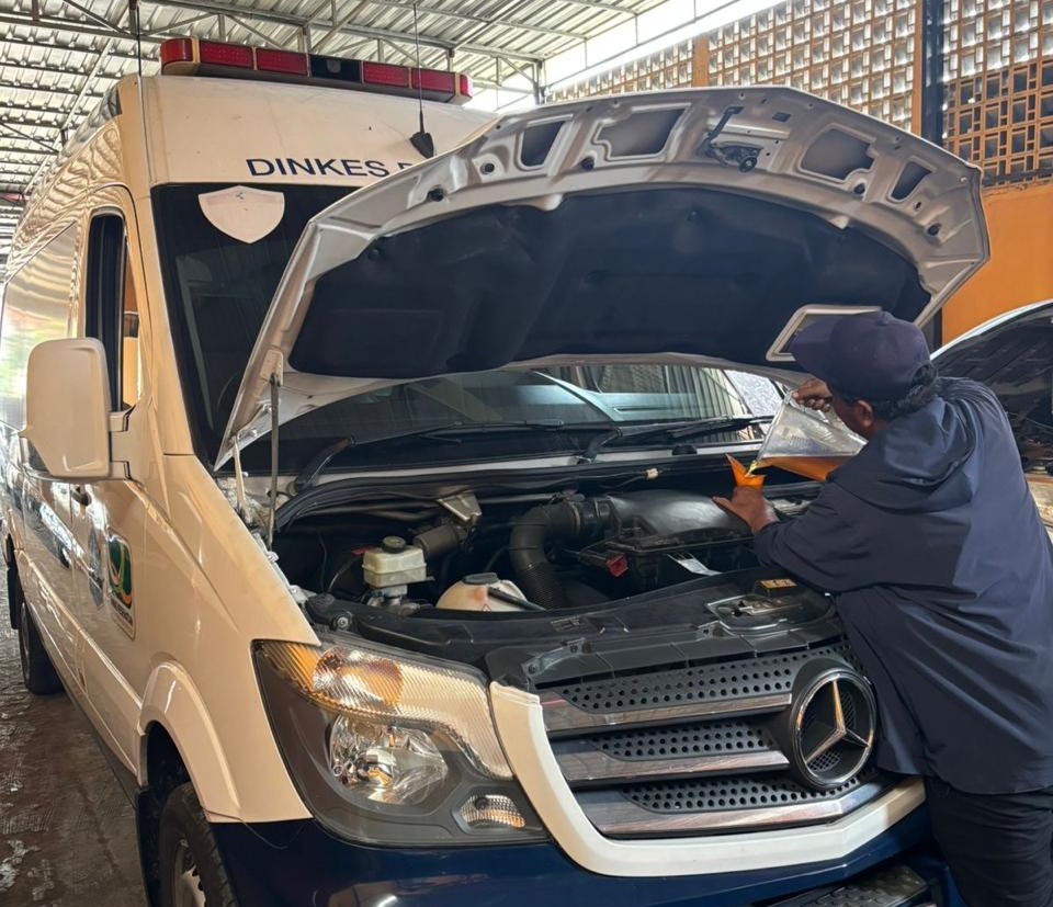 Bengkel Catur Manunggal Berikan Layanan Service AC Ambulans untuk Menjaga Kenyamanan dan Kesiapan Operasional